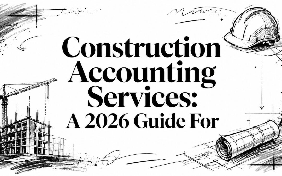 Construction Accounting Services: A 2026 Guide For