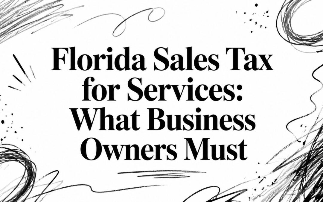 Florida Sales Tax for Services: What Business Owners Must