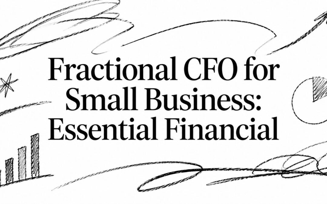 Fractional CFO for Small Business: Essential Financial