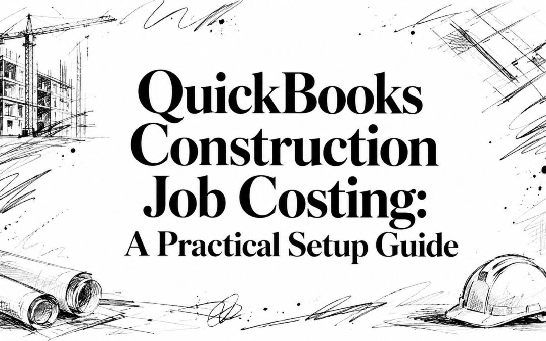 QuickBooks Construction Job Costing: A Practical Setup Guide
