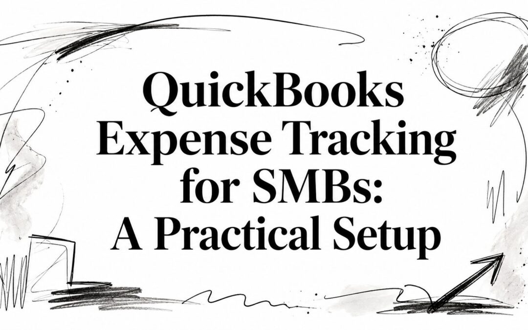 QuickBooks Expense Tracking for SMBs: A Practical Setup