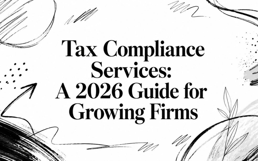 Tax Compliance Services: A 2026 Guide for Growing Firms