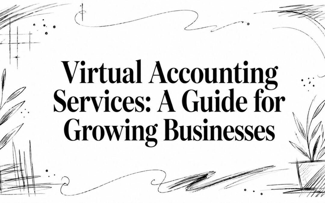 Virtual Accounting Services: A Guide for Growing Businesses