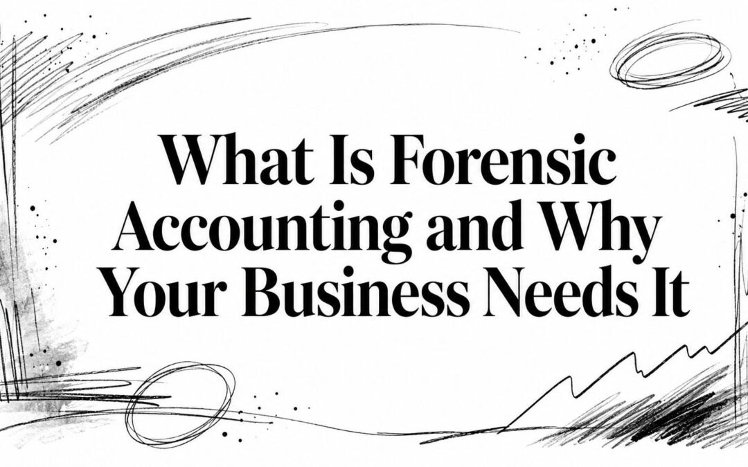 What Is Forensic Accounting and Why Your Business Needs It