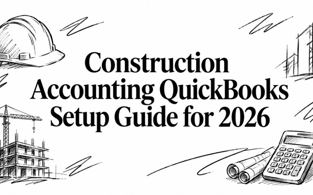 Construction Accounting QuickBooks Setup Guide for 2026