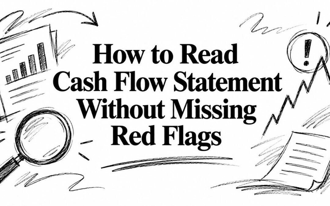 How to Read Cash Flow Statement Without Missing Red Flags