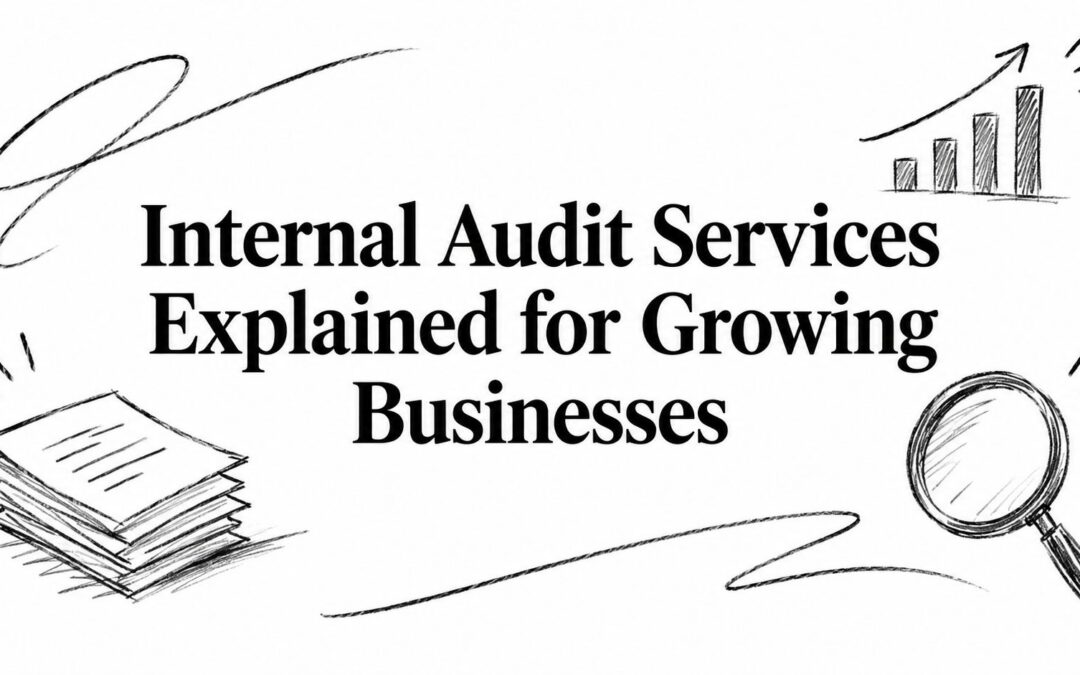 Internal Audit Services Explained for Growing Businesses