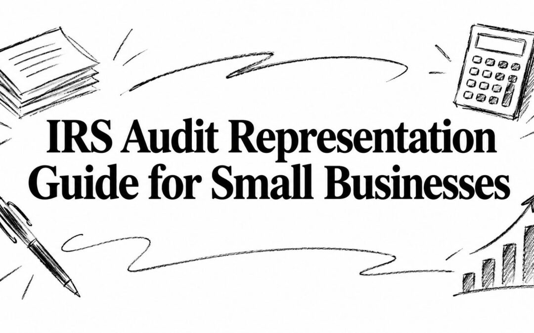 IRS Audit Representation Guide for Small Businesses