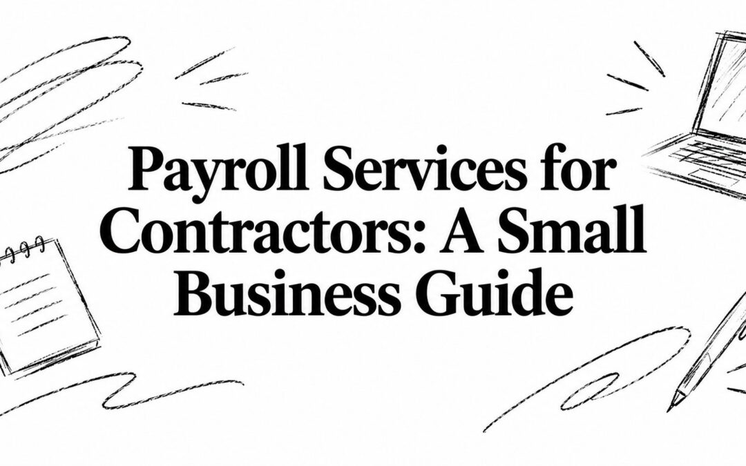 Payroll Services for Contractors: A Small Business Guide