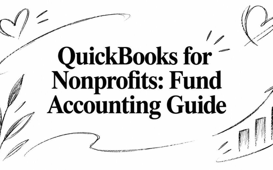 QuickBooks for Nonprofits: Fund Accounting Guide