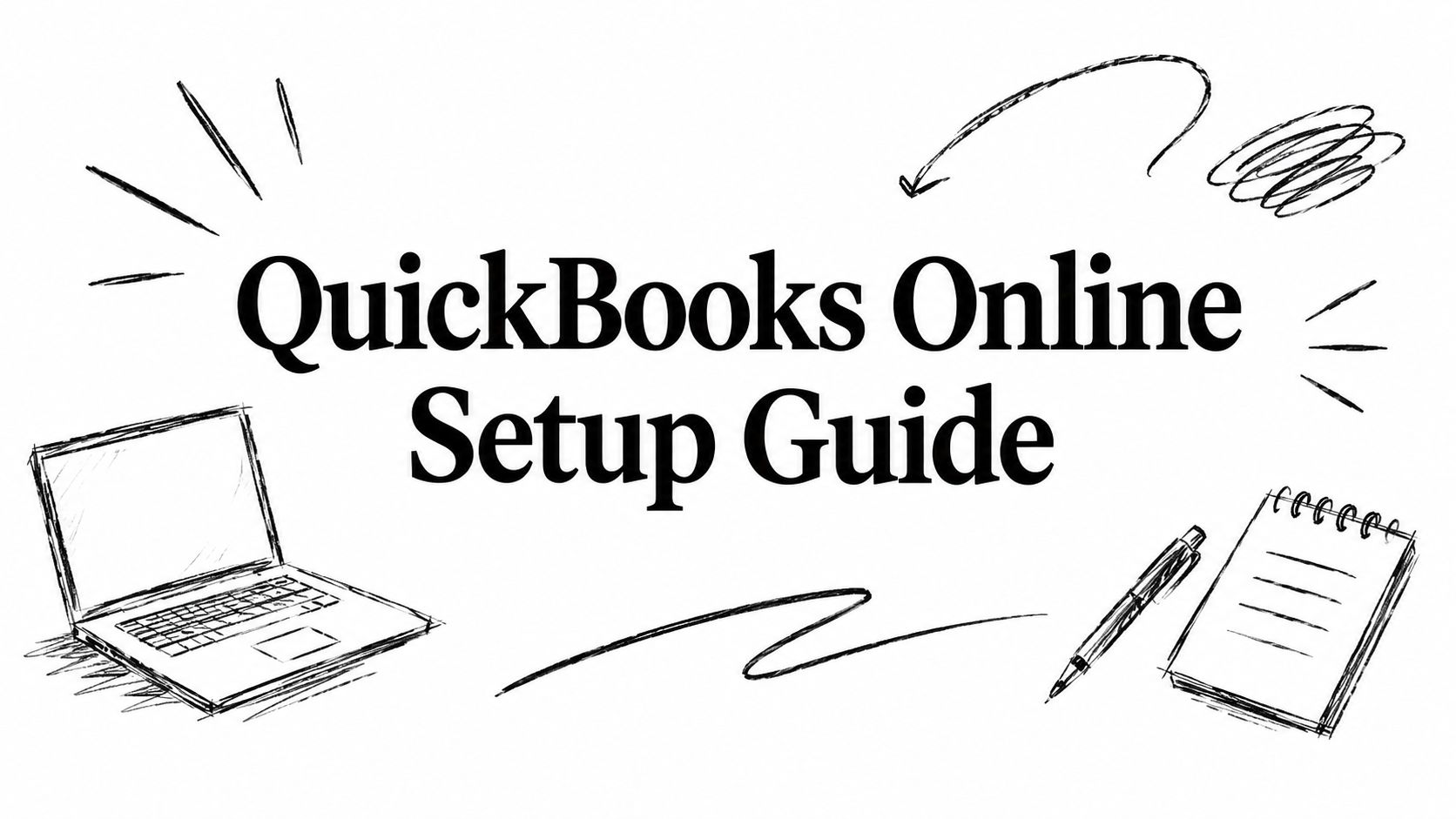 quickbooks-online-setup-sketch-illustration