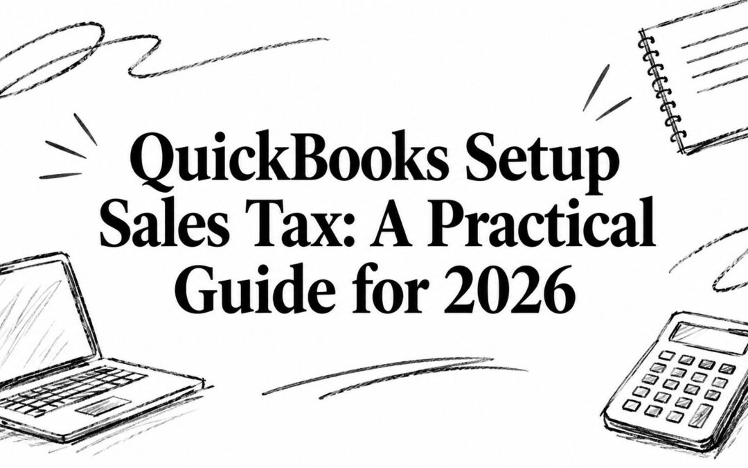 QuickBooks Setup Sales Tax: A Practical Guide for 2026