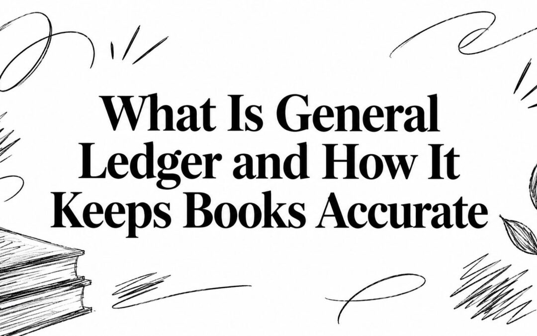What Is General Ledger and How It Keeps Books Accurate