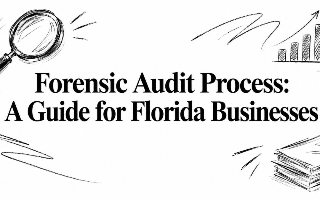 Forensic Audit Process: A Guide for Florida Businesses
