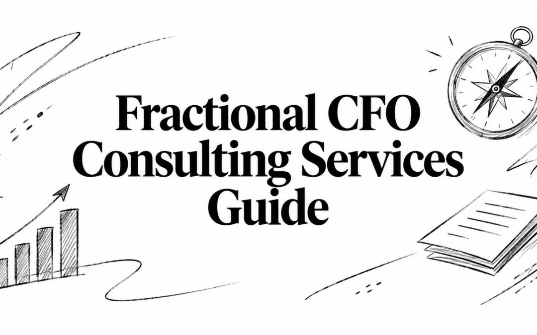 Fractional CFO Consulting Services Guide