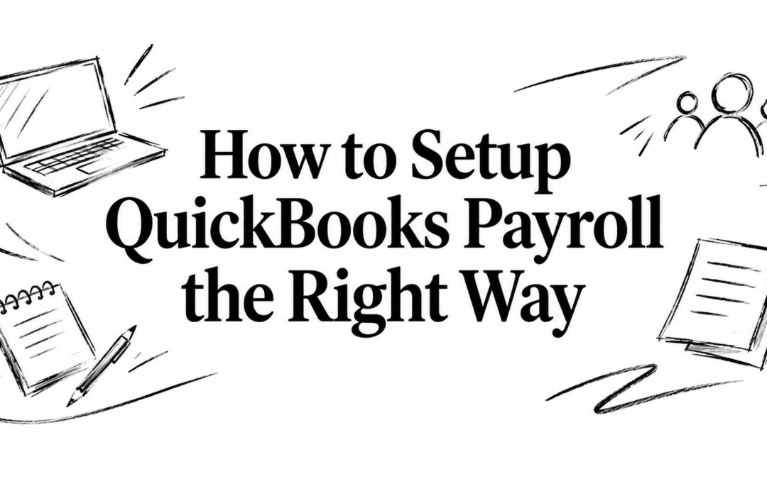 How to Setup QuickBooks Payroll the Right Way