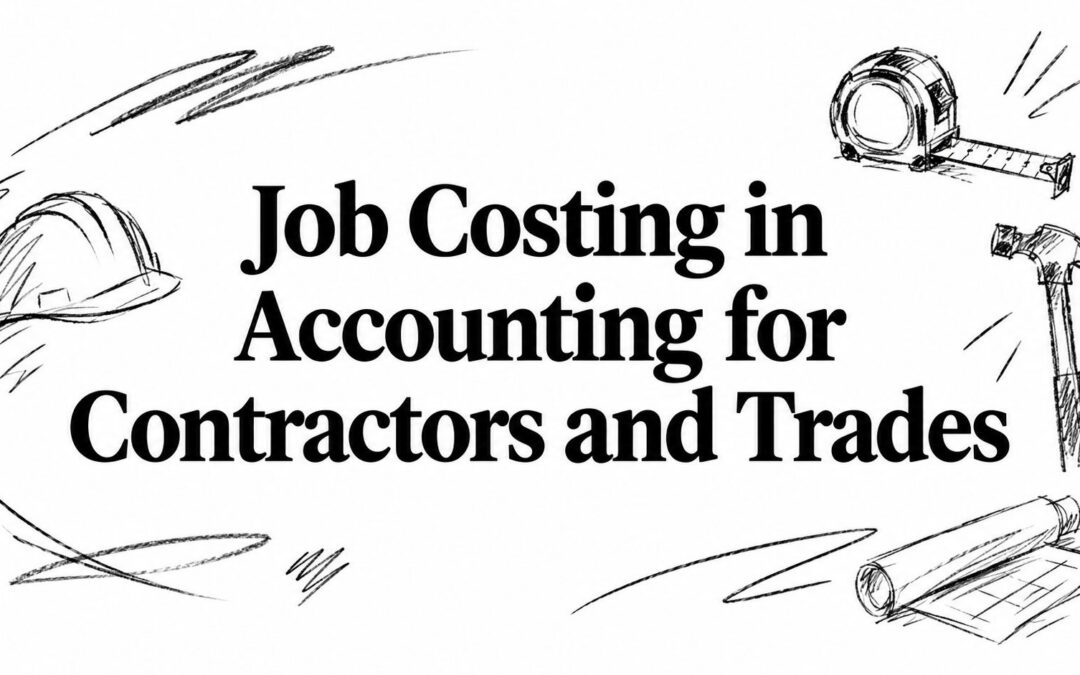 Job Costing in Accounting for Contractors and Trades