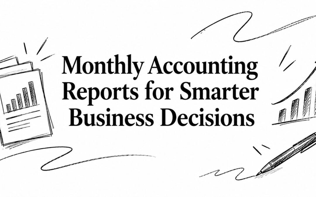 Monthly Accounting Reports for Smarter Business Decisions