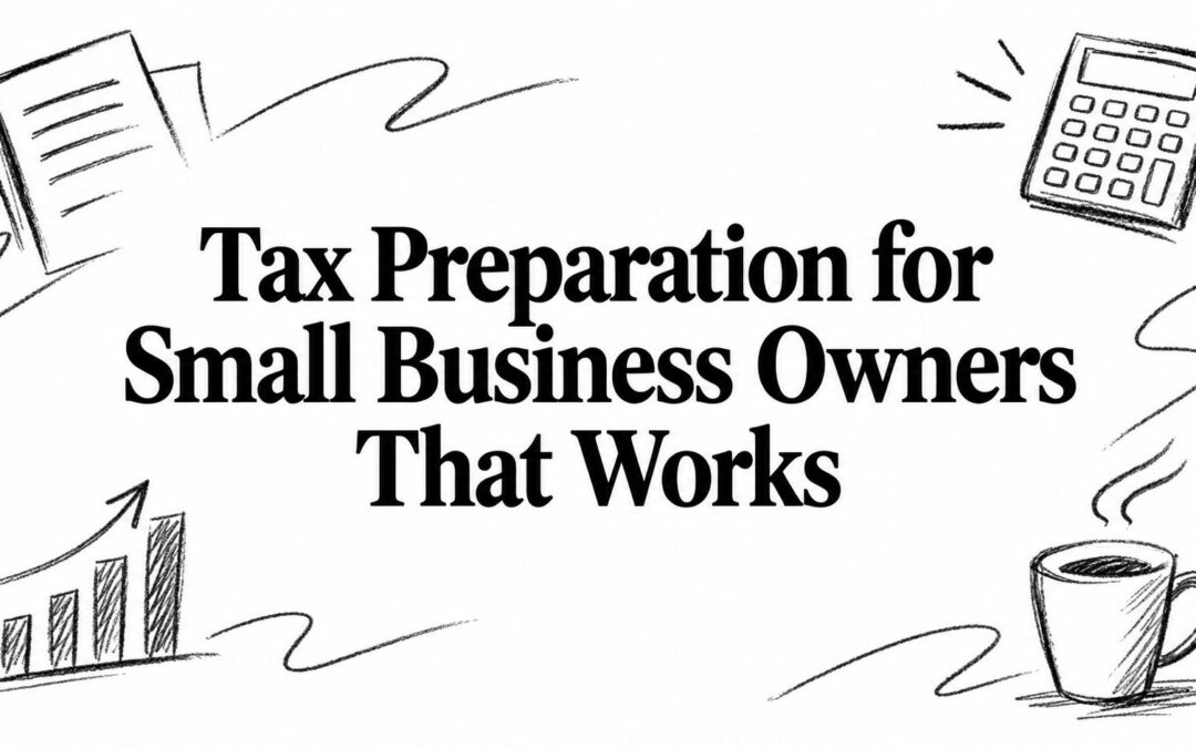 Tax Preparation for Small Business Owners That Works