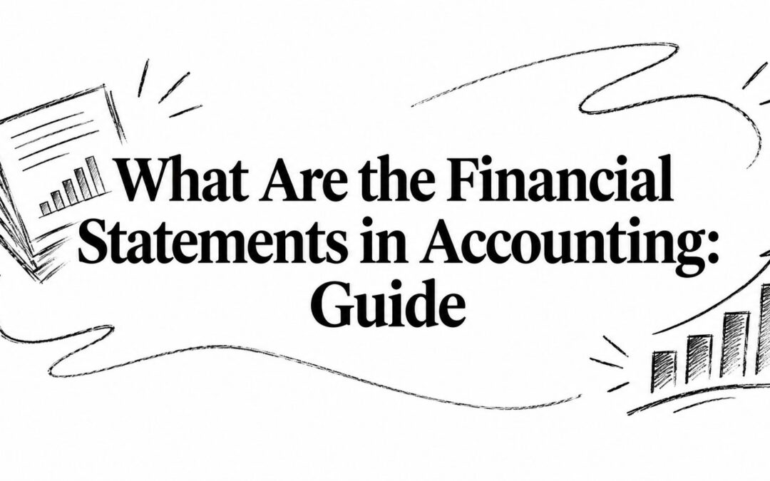 What Are the Financial Statements in Accounting: Guide