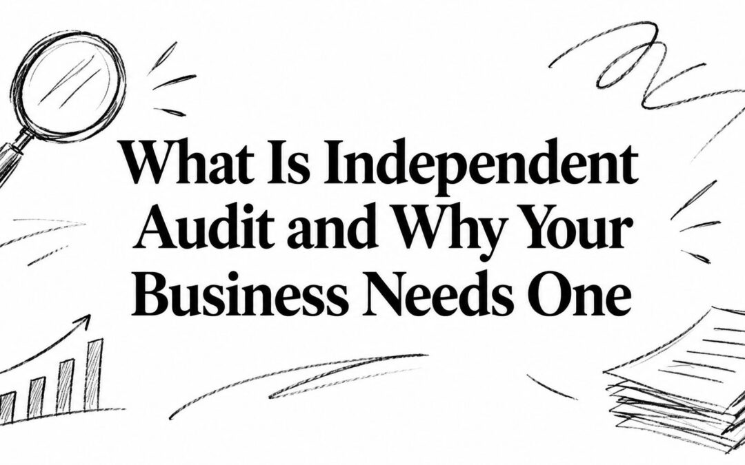 What Is Independent Audit and Why Your Business Needs One