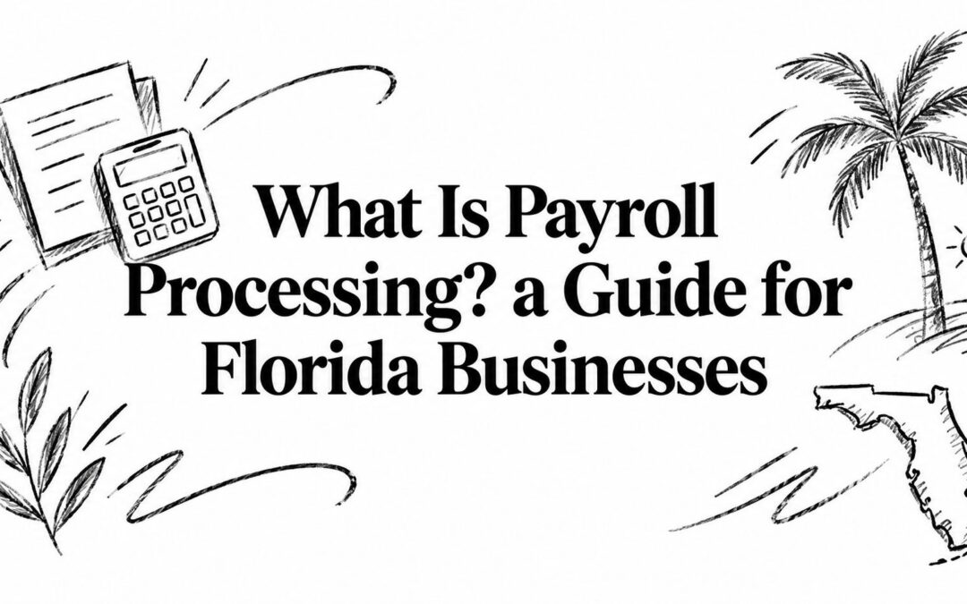 What Is Payroll Processing? a Guide for Florida Businesses